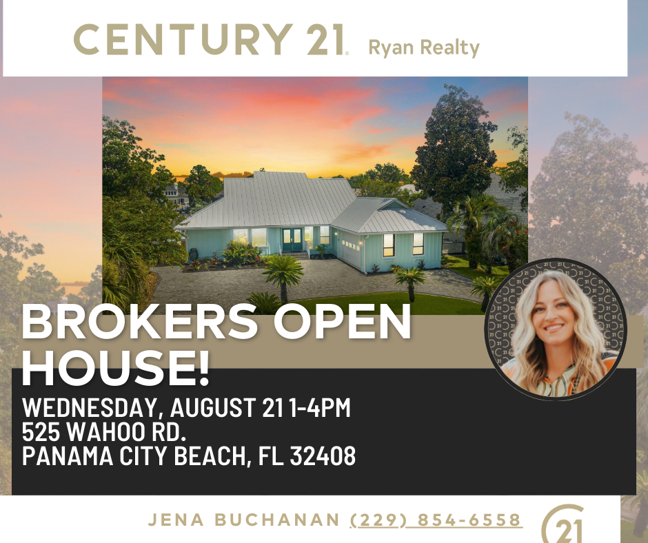 Join us for an amazing Brokers Open House in Bay Point, Panama City Beach, FL.