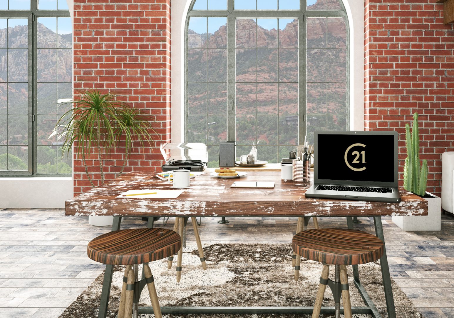 C21 Teams and Zoom Backgrounds-Office in Mountains (1)